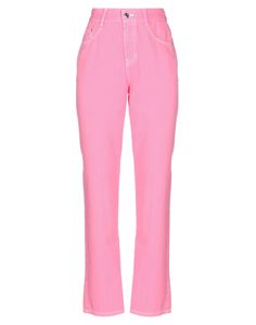 denim, logo, basic solid color, colored wash, high waisted, front closure, button, zip, multipockets , Color: Pink , Size: XS Jean Rose, Jeans Rosa, Denim Pants Women, Color Rosa, Denim Pants, Denim Women, Denim Skirt, Pajama Pants, Sweatpants