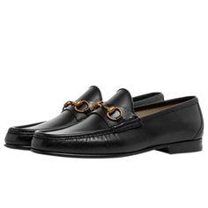 $895 Gucci Horsebit Loafer’s Size 7 Us (6.5 Uk) Brand New Gucci Luxury Tassel Loafers For Business, Gucci Slip-on Tassel Loafers For Business, Gucci Tassel Loafers With Round Toe For Formal Occasions, Gucci Tassel Loafers With Leather Sole For Business, Gucci Business Tassel Slip-on Loafers, Gucci Formal Tassel Loafers With Round Toe, Gucci Leather Shoes For Galas, Elegant Gucci Tassel Loafers With Round Toe, Designer Tassel Loafers For Business