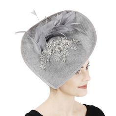 Category:Fascinators,Hats,Headpiece; Embellishment:Feather; Gender:Women's; Quantity:1 PC; Theme:Wedding; Style:Glam,Retro,Elegant; Occasion:Formal,Royal Astcot,Cocktail,Church,Horse Race,Kentucky Derby,Wedding; Material:Sinamay; Front page:WE; Shipping Weight:0.005; Listing Date:03/09/2023 Derby Headpiece, Hat Fascinators, Feather Wedding Decorations, Kentucky Derby Wedding, Kentucky Derby Horses, Wedding Frocks, Derby Horse, Feather Headpiece, Wedding Party Accessories