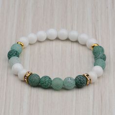 Fashion Women's Yoga Bead Charm Agate Stretch Lovely Men Bracelets 2017 New Stone Bracelet Ideas, Stretch Bracelets Ideas, Men Bracelets, Beaded Jewelry Necklaces, Beaded Necklace Diy, Beads Bracelet Design, Beads Bracelets, Crystal Beads Bracelet, Natural Stone Bracelets