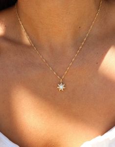 Cassie 18k Gold Filled Sun Charm Necklace Opal Pendant Gold - Etsy Elegant Gold Starburst Jewelry, White Star-shaped Jewelry With Adjustable Chain, Elegant Gold Starburst Necklace, White Star-shaped Jewelry With Clavicle Chain, Dainty Gold Starburst Necklace, Gold Star-shaped Jewelry With Delicate Chain, Gold Starburst Jewelry For Gifts, Jewelry Gift Ideas, Sun Charm