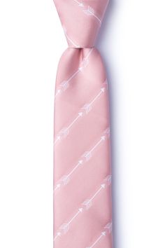 We've pulled out all the stops with our Flying Arrows tie. This solid choice works for weddings, work days, and everything in between. You'll find yourself getting noticed for all the right reasons. Cotton Labels, Pink Ties, Tie Design, Pink Tie, Pink Turquoise, Find Yourself, Pink Cotton, Weddings, Pink