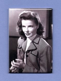 KATHARINE HEPBURN *2X3 FRIDGE MAGNET* ACTRESS FILM STAR MOVIES AWARD STAGE TV Old Hollywood Vintage, Wall Art Easy, Hollywood Vintage, Katharine Hepburn, Vintage Movie, Movie Posters Vintage, Harper's Bazaar, Grace Kelly, Vintage Movies