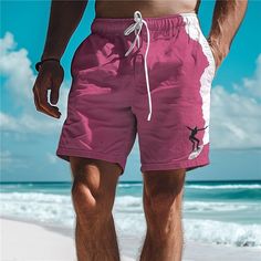 Category:WE-Pants; Season:Summer; Fabric:Polyester; Gender:Men's; Style:Resort Style,Hawaiian,Holiday,Vacation; Elasticity:Micro-elastic; Occasion:Beach,Holiday,Vacation; Fit Type:Regular Fit; Function:Comfort,Soft,Breathable,Lightweight; Waistline:Mid Waist; Pattern:Graphic; Design:with Mesh lining,3D Print,Elastic Waist,Drawstring; Pants Type:Swim Shorts,Swim Trunks,Board Shorts; Fly Type:Elasticity,Drawstring; Front page:FF; Listing Date:01/27/2024; Production mode:External procurement; Hips: Mens Printed Shorts, Hawaiian Resorts, Holiday Beach, Mens Boardshorts, Light Blue Green, Hawaiian Style, Holiday Vacation, Resort Style, Type Of Pants