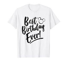 PRICES MAY VARY. Officially Licensed Disney Mickey And Friends Apparel for Women - Men - Boys - Girls - Toddler; Mickey And Friends T-Shirts; Disney+ T-Shirts; Disney Plus; Disneyland; Disney World; Holiday T-Shirt; Seasonal; Classic; Birthday T-Shirt; Birthday Gift; 24DNMC00046A-001 Lightweight, Classic fit, Double-needle sleeve and bottom hem Disney Birthday Shirt For Women, Disney Birthday Svg, Custom Disney Shirts, Classic Birthday, Disney Friends, Friends Tshirt, Disney Tshirts, Disney Plus, Girls Toddler