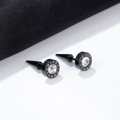 Style: Europe and America Material: Stainless Steel Color: [594] Ear Studs Fashion Element: Letters Men Modeling, Hot Earrings, Black Earrings Men, Earring Trends, Casual Accessories, Trendy Earrings, Men Earrings, Accessories Jewelry Earrings, Ear Studs