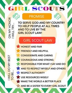 the girl scout's guide to girls scouts