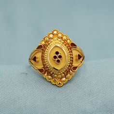 Latest Gold Rings For Women, Ledis Ring Gold, Gold Ring Design For Women Indian Traditional, Gold Ring Indian, Gold Ring Images, Gold Kangan, Beautiful Gold Rings, 22k Gold Ring