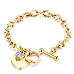 SPECIFICATIONSWeight: 15gStyle: ClassicSize: 18cmShipping Way: ChinaPost ,DHL,UPS,FedexShape\pattern: HeartProduct name: Stainless Steel Love Heart Charm Bracelets For WomenPayment: TT,WT ,LC,Credit card,ESCrowPacking: 1pcs into oppbagOrigin: CN(Origin)Model Number: BR1002Metals Type: Stainless steelMaterial: MetalItem Type: BraceletsGender: WomenFunction: Sleep TrackerFine or Fashion: FashionCompatibility: All CompatibleColor: Silver/Rose Gold/GoldClasp Type: Toggle-claspsChain Type: Link Chain Heart Bangle Bracelet, Heart Chain, Bohemian Bracelets, Bracelets For Women, Bangles Jewelry, Pendant Bracelet, Heart Bracelet, Heart Charm Bracelet, Silver Roses