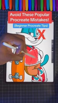 Procreate Tips for Beginner Graphic Designers Procreate brushes #procreatebrushe