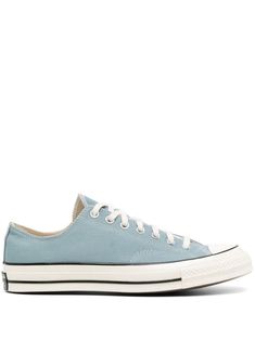 light blue/white canvas logo at the sole rubber toecap round toe front lace-up fastening branded insole contrasting rubber sole Converse Cotton High-top Sneakers With Contrast Sole, Classic Blue High-top Sneakers With Contrast Sole, Textile Sneakers With Rubber Toe Cap, Low-top Canvas Shoes With Contrast Sole, Casual Textile Sneakers With Rubber Toe Cap, Blue Low-top Canvas Shoes For Streetwear, Blue Casual Cotton High-top Sneakers, Blue Low-top Canvas Shoes With Rubber Toe Cap, White Textile Sneakers With Rubber Toe Cap