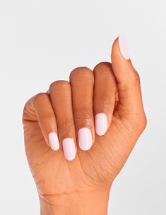 OPI®: Shop Let's Be Friends! Nail Lacquer | Nail Polish Lets Be Friends, Nail Base Coat, Milky Nails, Pink Gel Nails, Long Lasting Nail Polish, Opi Infinite Shine, Long Lasting Nails, Pink Nail Polish, Opi Nail Polish