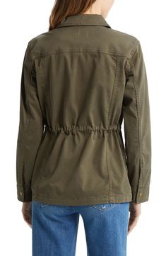 Caslon® Utility Jacket | Nordstrom