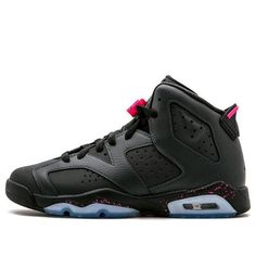 (GS) Air Jordan 6 Retro 'Hyper Pink' 543390-008 (AJ6/SNKR/Basketball) Air Jordan 6 Retro, Jordan 6 Retro, Jordan Sneakers, Air Jordan 6, Jordan 6, Jordans Sneakers, Stylish Sneakers, Air Jordan, Perfect Pair