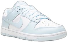 Light Blue Sneakers With Rubber Sole For Streetwear, Light Blue Leather Custom Sneakers For Streetwear, Sporty Light Blue Sneakers With Laces, Light Blue Lace-up High-top Sneakers For Streetwear, Light Blue Leather Mid-top Sneakers, Light Blue Sporty Custom Sneakers, Light Blue Low-top Sneakers For Streetwear, Sporty Custom Light Blue Sneakers With Laces, Nike Light Blue Sneakers For Light Sports