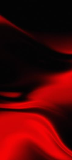 a red and black background with wavy lines