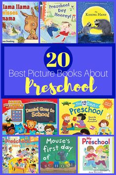 the best picture books about preschool