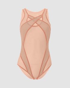 Details: Sleeveless Swimsuit with mesh designTop Length: LongSleeve Length: SleevelessMaterials:95% Polyester + 5% Spandex Mesh Swimsuit, Hip Hop Fashion 90s, Pop Culture Fashion, 90s Hip Hop Fashion, Trendy Summer Outfits, Y2k Outfits, Mesh Design, Baggy Jeans, 2000s Fashion