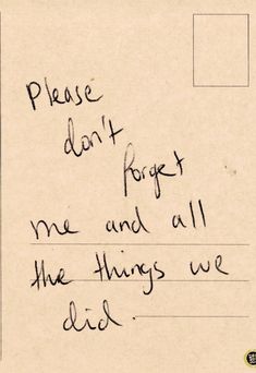 a handwritten note from an unknown person to someone who is not in the house