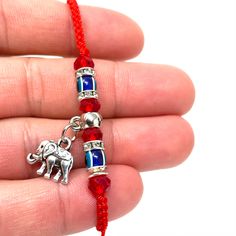 Handmade Elephant Hemp Bracelet This bracelet is a beautiful symbolic design perfect for gift giving! As a symbol of strength, the elephant inspires us to be strong and patient at the same time. It is wise and remembers everything. A universal symbol of strength, loyalty, divinity and good luck. DESCRIPTION: -Elephant - The elephant symbolizes: * Pride * Power * Dignity * Royalty * Reliability * Responsibility * Protection * Strength and strong bonds with loved ones. Adjustable Bracelet It can b Nickel Free Round Beads Friendship Bracelet, Traditional Nickel-free Beaded Bracelets As Gift, Traditional Nickel-free Beaded Bracelets For Gifts, Nickel Free Spiritual Beaded Bracelets As Gift, Spiritual Nickel-free Beaded Bracelets As A Gift, Nickel-free Spiritual Beaded Bracelets Gift, Friendship Bracelets With Charms, Hemp Bracelet, Handmade Elephant