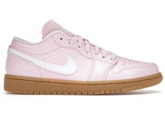 Buy and sell authentic Jordan shoes on StockX including the Jordan 1 Low Arctic Pink Gum (W) and thousands of other sneakers with price data and release dates. Pink Alt, Jordan 1 Low White, Jordan Shoes For Women, Pink Jordans, Jordan Low, Cheap Jordan Shoes, Authentic Jordans, Cheap Jordans, Jordan Sneakers