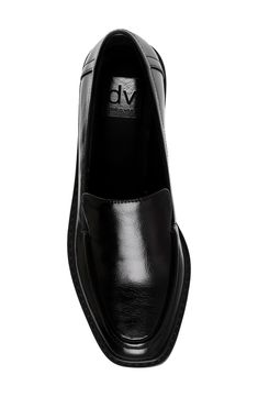 The two-tone design brings tuxedo-inspired appeal to a polished loafer fit with a Memory Foam cushioned insole for lasting comfort. Memory foam cushioned footbed Synthetic upper and sole Imported Loafer Women, Sports Blazer, Jogger Jeans, Suit Shop, Jogger Sweatpants, Casual Streetwear, Comfortable Dress, Male Beauty, Blazer Coat