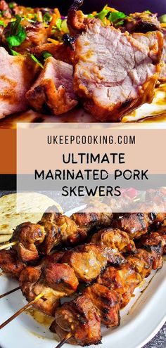 the ultimate guide to marinated pork skewers