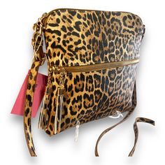 Kenio Styles Faux Leather Cheetah Crossbody Bag New With Tags Great Everyday Bag Easily Dressed Up Or Down Zippers Both Sides Outside Two Glass Pockets And One Side Zipper Inside. Leopard Print Bags For Fall, Leopard Print Travel Bag For Fall, Leopard Print Leather Bag With Zipper, Leopard Print Crossbody Bag, Army Green Bag, Lululemon Bags, Leopard Bag, Fringe Crossbody Bag, Zip Purse