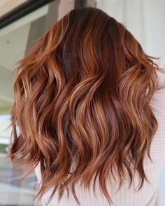 Copper Balayage, Red Balayage, Fall Hair Color Trends, Fabulous Hair