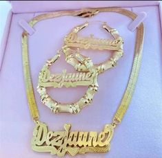 Necklace Snake Chain, Necklace Snake, Mohawks, Gold Heart Earring, Name Earrings, Bamboo Earrings, Nameplate Necklace, Cross Chain, Dope Jewelry