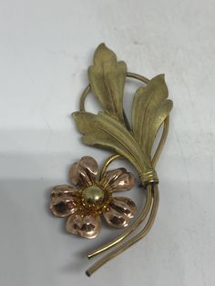 Vintage Flower Gold filled Brooch Pin Vintage Unusually crafted Set with blue Crystal Over an inch All jewelry is shipped free in the US in a nice gift box. Check out our over a THOUSAND great reviews Engraving is $4 per letter and is not always perfect depending on the piece. It can take a few days if the jeweler is busy. This is payable to Paypal Judithsltd@gmail.com Vintage Flower Lapel Pin Gift, Vintage Flower Lapel Pin For Gift, Flower Shaped Brooch Jewelry As Gift, Gold Flower-shaped Brooch With Floral Decoration, Gold Flower Shaped Brooch As Gift, Gold Flower-shaped Brooch For Gift, Gold Flower Shaped Brooch For Gift, Gold Flower-shaped Brooches For Gifts, Unique Flower Brooches For Formal Occasions