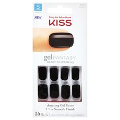 Kiss Gel Fantasy Nails, Fantasy Nails, False Nail, Disposable Tableware, My Nails, Green Nails, Uv Gel, False Nails, How To Do Nails