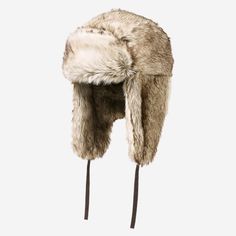 Fur Trapper Hat, Fur Trapper, Russian Hat, Snow Hat, Ear Flap Hats, Aviator Hat, Trapper Hat, Ski Hats, Trapper Hats