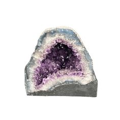 Natural Purple Amethyst Cathedral Geode Polished Face Purple Crystals With Large Stone As Gift, Large Purple Stone Crystal As Gift, Large Purple Spiritual Stone Crystals, Spiritual Large Purple Crystals, Large Amethyst Geode As Gift, Large Purple Stone Crystals As Gift, Large Amethyst Geode Stone As A Gift, Large Amethyst Geodes As Gifts, Spiritual Large Purple Stone Crystals