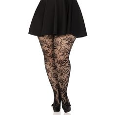 Embrace romance and boldness with these tights adorned with a floral design, adding a flirty and feminine touch to any ensemble. Designed with comfort in mind, Leg Avenue's stretchy fishnet tights are perfect for all-day wear. The stunning rose detail and diamond pattern make them the perfect complement to skirts and dresses. Size: 1X-2X.  Color: Black.  Gender: female.  Age Group: adult. Net Tights, Rosé Details, Leg Avenue, Fishnet Tights, Wild Rose, Skirts And Dresses, Wild Roses, Black Tights, Socks And Hosiery