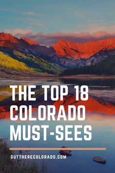 Colorado Must See, Colorado Places To Visit, Denver Travel, Colorado Photography