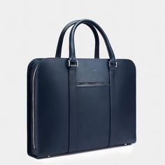 Palissy Briefcase Brief Case, Mens Bags Fashion, Leather Briefcase Men, Travel Business, Briefcase For Men, Mens Leather Bracelet, Mens Leather Bag, Business Bag, Leather Bags Handmade