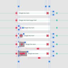 the diagram shows how to use different types of lines