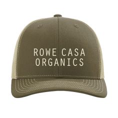 This Earth-friendly Trucker hat is perfect for any occasion. Made from Global Recycled Standard Certified recycled material, this cap delivers the classic fit and feel while helping to reduce waste. Rowe Casa, Reduce Waste, Earth Friendly, Recycled Materials, Black And Navy, Navy And White, Trucker Hat, Hats, Black