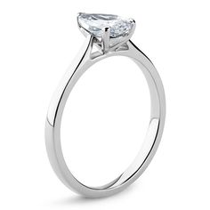 MOiSSANiTE LAST FOREVER JUST LiKE DiAMOND Ring Style: Classic Solitaire 3 Prong Type Ring Metal: Sterling Silver 925 (with deep Rhodium), 10K/14K/18K White/Yellow/Rose Gold, Platinum 950 Ring Size: Select From Drop down Menu (Message us to customize in different Ring Size) Center Big Stone: Pear Shape Moissanite 1.35 Carat, 9 x 6 MM FL-VVS Clarity, F-G-H Full Fiery White Color Excellent Cut and Polish by Real Diamond Artisans We can also customize this Ring as per your preference with different Brilliant Cut Pear-shaped Sterling Silver Jewelry, Gia Certified Pear-shaped White Gold Ring, Pear-shaped Brilliant Cut Sterling Silver Ring, Gia Certified White Gold Pear-shaped Ring, Gia Certified Pear-shaped Silver Diamond Ring, Wedding Angels, Classic Solitaire Ring, Real Diamonds, Yellow Roses