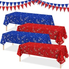 PRICES MAY VARY. Western Cowboy Party Theme Decorations: you will receive 4 pcs western theme party tablecloths and 2 western cowboy party banners, each banner contains 10 pcs pennants, sufficient for your use and replacement needs; Each tablecloth measures 108 x 54 inches and fits both square and rectangular tables; The banner is 9.8 feet long and each triangular flag measures about 7.4 x 10.8 inches; They can be applied repeatedly many times for western themed party decorations or birthday the Rodeo Birthday Party Centerpieces, Nashville Themed Party Decor, Cowboy Table Decor, Cowboy Table Decorations, Bandana Party Decorations, Hootenanny Party, Western Birthday Party Decorations, Texas Themed Party, Western Theme Party For Adults