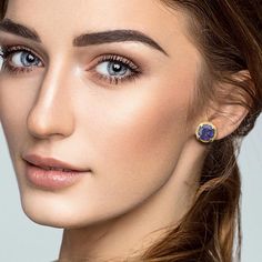 Experience Italian opulence with our cushion-cut Tanzanite stud earrings, handcrafted in 14k or 18k gold using the exquisite Baroque style. Meticulously made in Italy, these earrings are a true testament to artistic craftsmanship, combining the allure of Tanzanite with the rich heritage of Italian design. Elevate your elegance with a touch of timeless luxury. Gold 14K or 18k Length: 12 Millimeters; Width: 12 Millimeters Natural Tanzanite 7,5mm x 7,5mm - approx. 3,9 carats designed and crafted in Tanzanite Studs, Natural Cushions, 18k Gold Earrings, Timeless Luxury, Italian Jewelry, Baroque Style, Natural Tanzanite, Baroque Fashion, Gold Studs