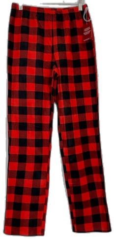 Wondershop Intimates & Sleepwear | Wondershop Women’s Casual Plaid Pajama Pants Red & Black Nwt | Color: Black/Red | Size: Various