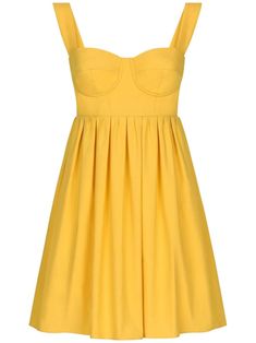 Yoko London, City Dress, Dress Yellow, Summer Beach Wear, Sweetheart Neck, Yellow Dress, Mustard Yellow, Cotton Dress, Cotton Dresses