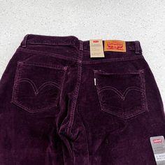 Elevate Your Casual Ensemble With These Purple Corduroy Pants From Polo Ralph Lauren. The Flat Front And Straight Leg Style Gives A Classic And Timeless Look, Perfect For Any Occasion. The Pants Feature Button Closure, A 26 Inch Waist Size, And A 30 Inch Inseam, Making It A Comfortable Fit For All. Made From A Cotton Blend Fabric, These Pants Are Not Only Stylish But Also Comfortable To Wear All Day Long. The Corduroy Texture And Button Accents Add A Touch Of Uniqueness To The Pants, Making It S Unique Mens Fashion, Purple Corduroy Pants, Corduroy Texture, Ralph Lauren Pants, Denim Jeans Men, Medium Purple, Corduroy Pants, Winter Season, Concept Store