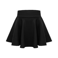 PRICES MAY VARY. Easy to Match: Easy to pair with tops in all seasons Built-in Shorts: Stretchy fabric with concealed shorts, not see through Flared Style: Flare A line skater skirt with high waist for amazing outfit Suitable Occasions: Wear to school, office, dates, parties Refer to size chart in description for best fit FRD2Y Women's Basic Versatile Stretchy Flared Casual Mini Skater Skirt With Shorts Shein Black Skirt, Cute Black Skirts, Short Black Skirts, Black School Skirt, Pleaded Skirts, Skirts Types, Flare Skirt Outfit, Basic Black Skirt, Shirt With Skirt