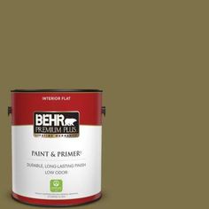 a pink paint with the words behr premium plus on it