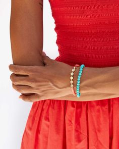 LE VIBE beaded disc bracelet She's cute And stretchy And helps Keep the vibes right Colorful Beads Stretch Bracelet For Everyday, Everyday Stretch Bracelet With Colorful Beads, Colorful Beads Bracelets For Friendship, Trendy Hand-strung Friendship Stretch Bracelet, Casual Turquoise Beaded Bracelets With Spacer Beads, Beaded Stretch Bracelet For Friendship, Stackable Beaded Bracelets For Beach, Adjustable Beaded Bracelet With Letter Beads, Stretch Bracelet For Friendship In Summer