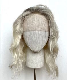 Human Hair Topper Products | ThinHairThick | Thinning Hair in Women Hair Toppers For Thinning Hair, Exotic Hair Color, Crown Hair Extensions, Grey Hair Pieces, Human Hair Toppers, Grey Blonde, Bob Haircut For Fine Hair, Hair Topper, Hair Toppers