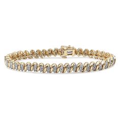 Yellow Gold Bracelet, Indian Jewellery